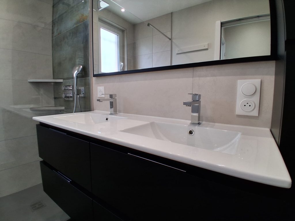 salle de bain roanne - carrelage roanne - idée batiment -création salle de bain roanne - rénovation salle de bain roanne