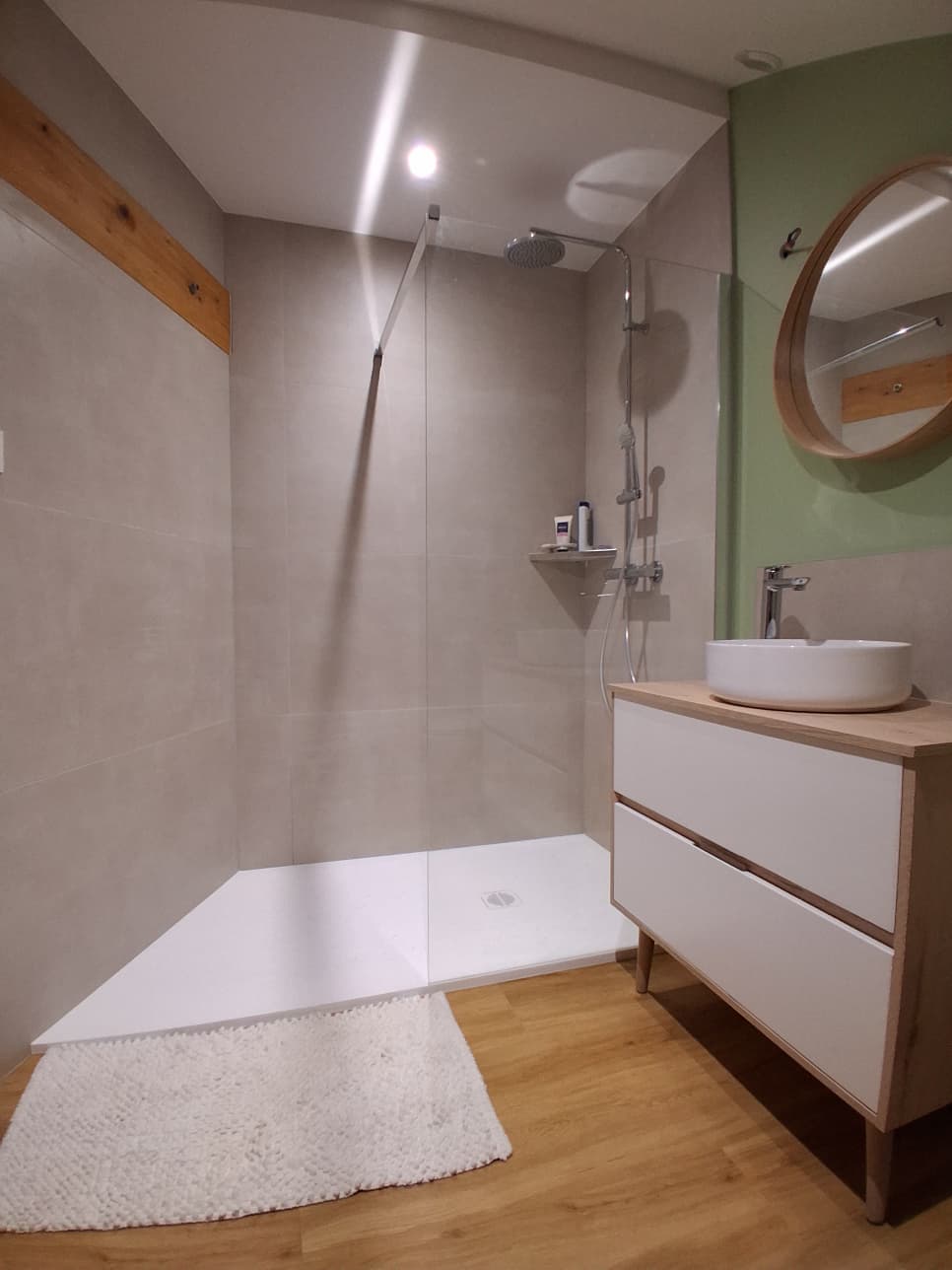 Rénovation salle de bain à Riorges