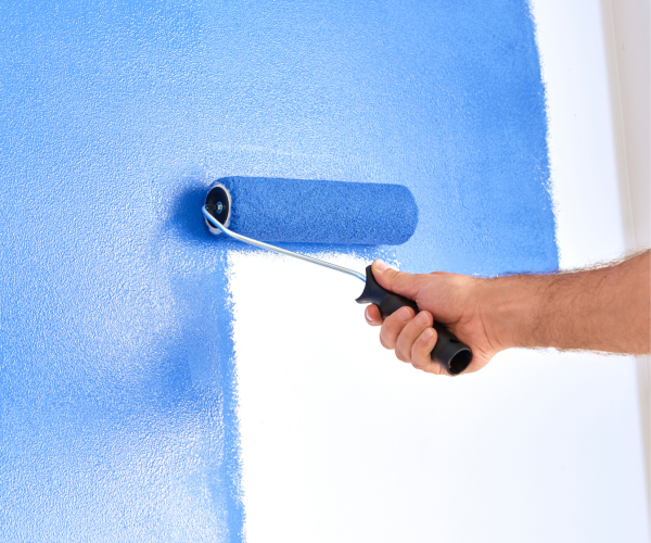 Plâtrerie peinture pour une maison à Roanne